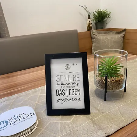 & Wirtshaus Hoedl-kaplan Hotel 3*